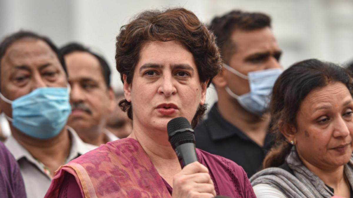Priyanka Gandhi Vadara (File-PTI)