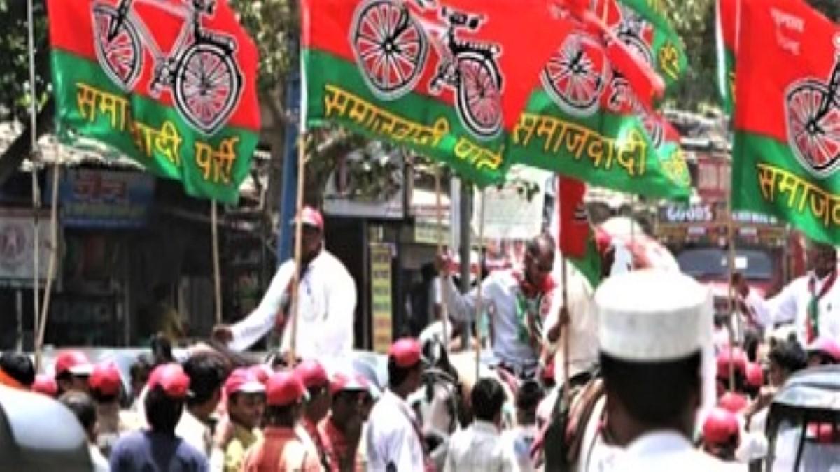 UP: Slogans 'Pakistan Zindabad' raised in SP protest