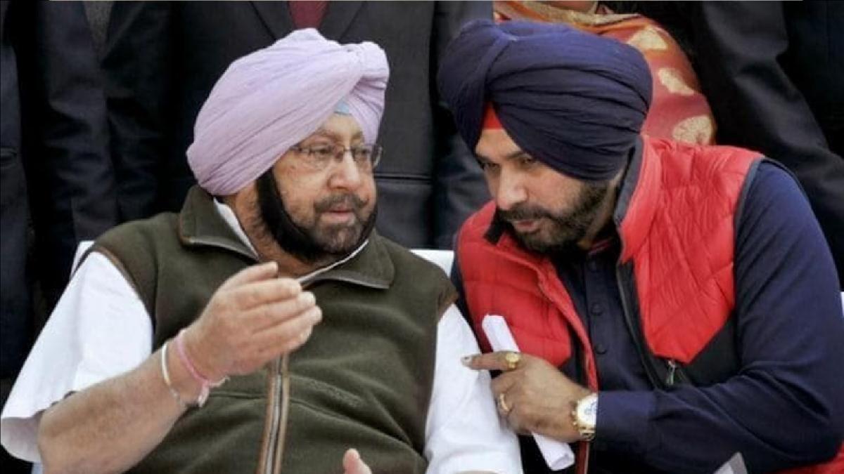 Punjab Congress Crisis over