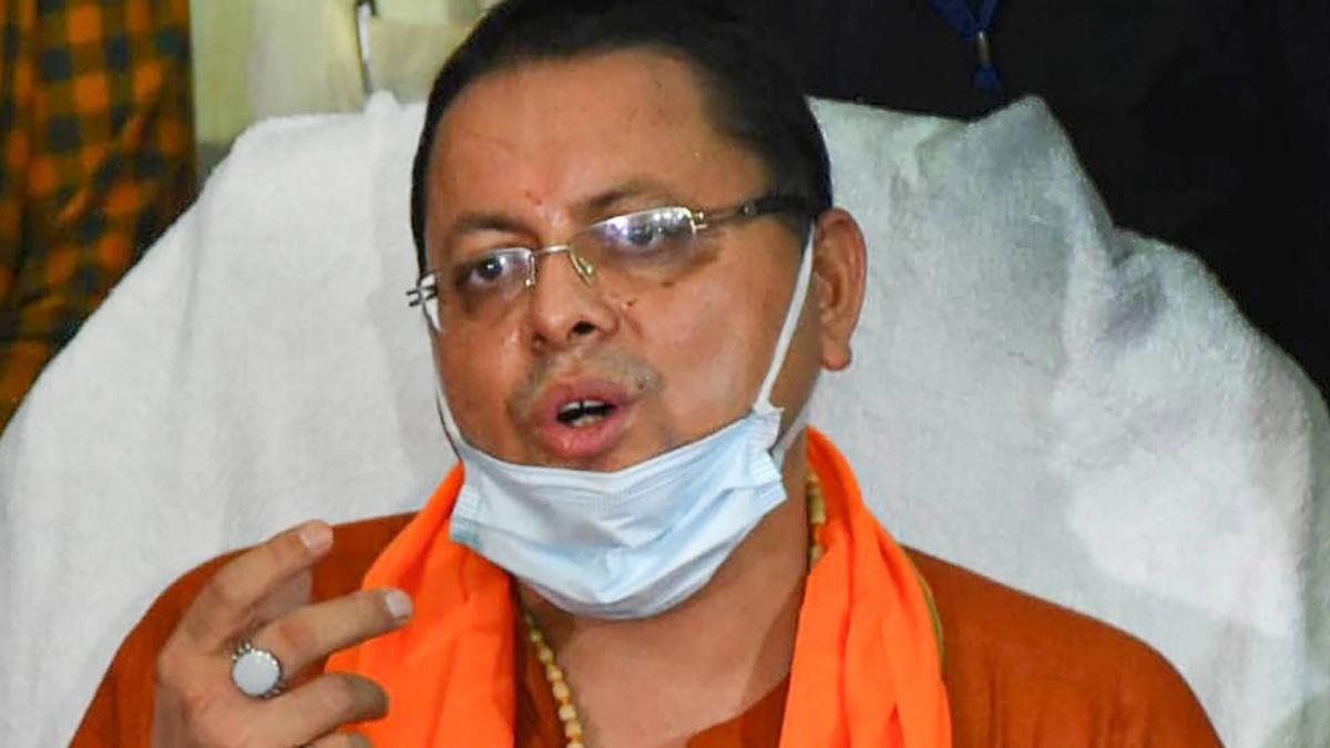 Pushkar Singh Dhami (PTI)