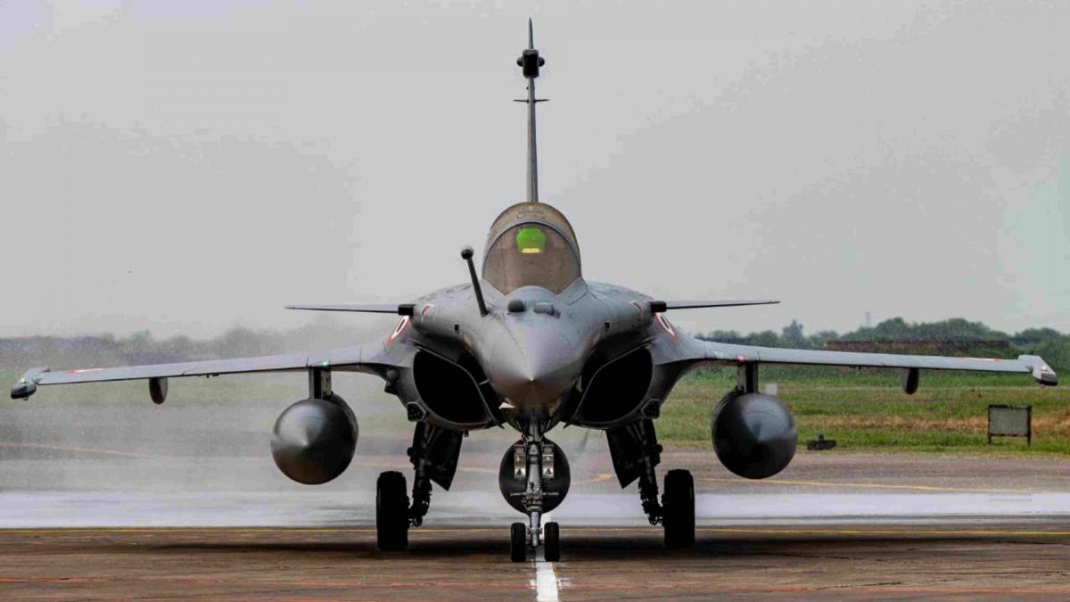 Rafale fighter jet