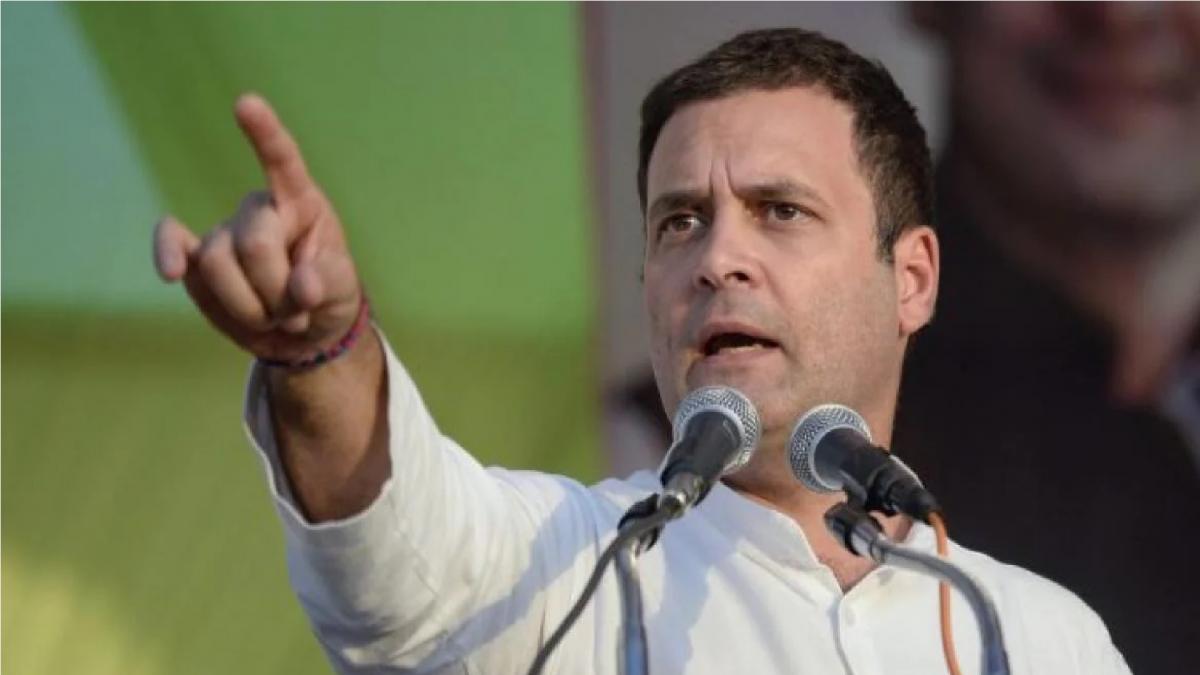 Rahul Gandhi