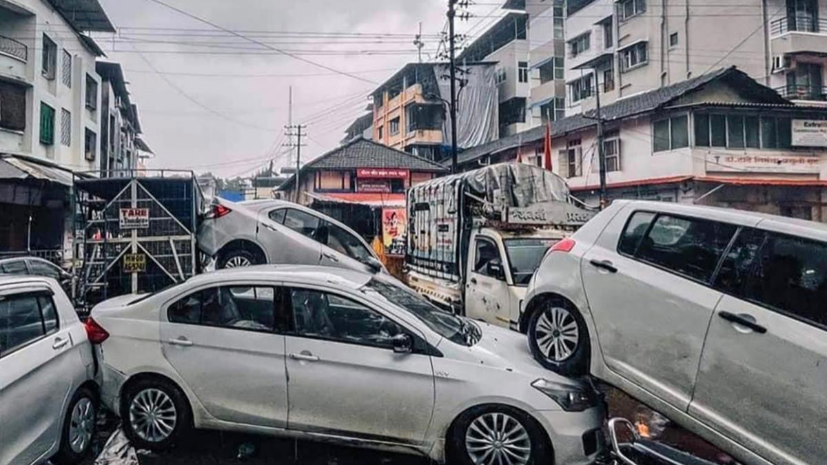 Rain fury (File-PTI)