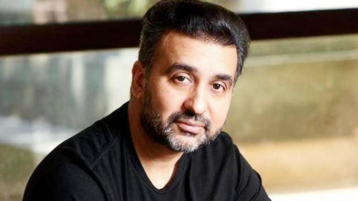 Shilpa Shetty's husband and businessman Raj Kundra 