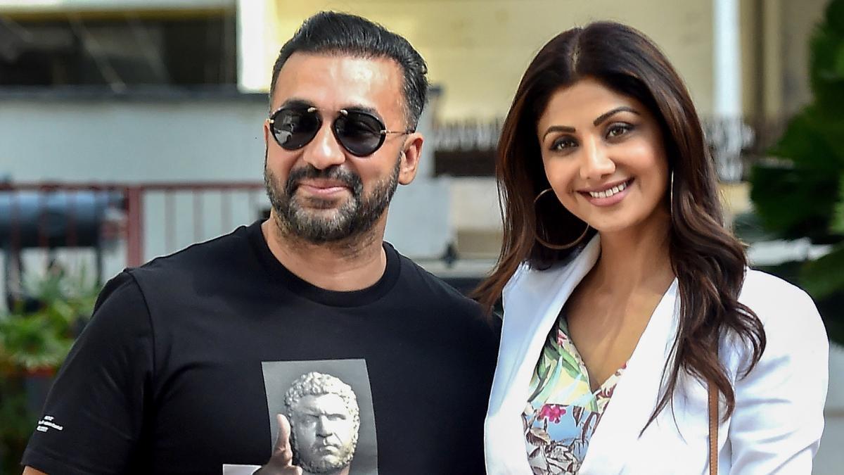 Shilpa Shetty - Raj Kundra interrogation