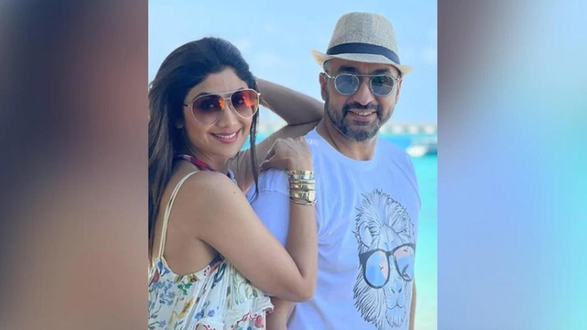 Shilpa Shetty and Raj Kundra