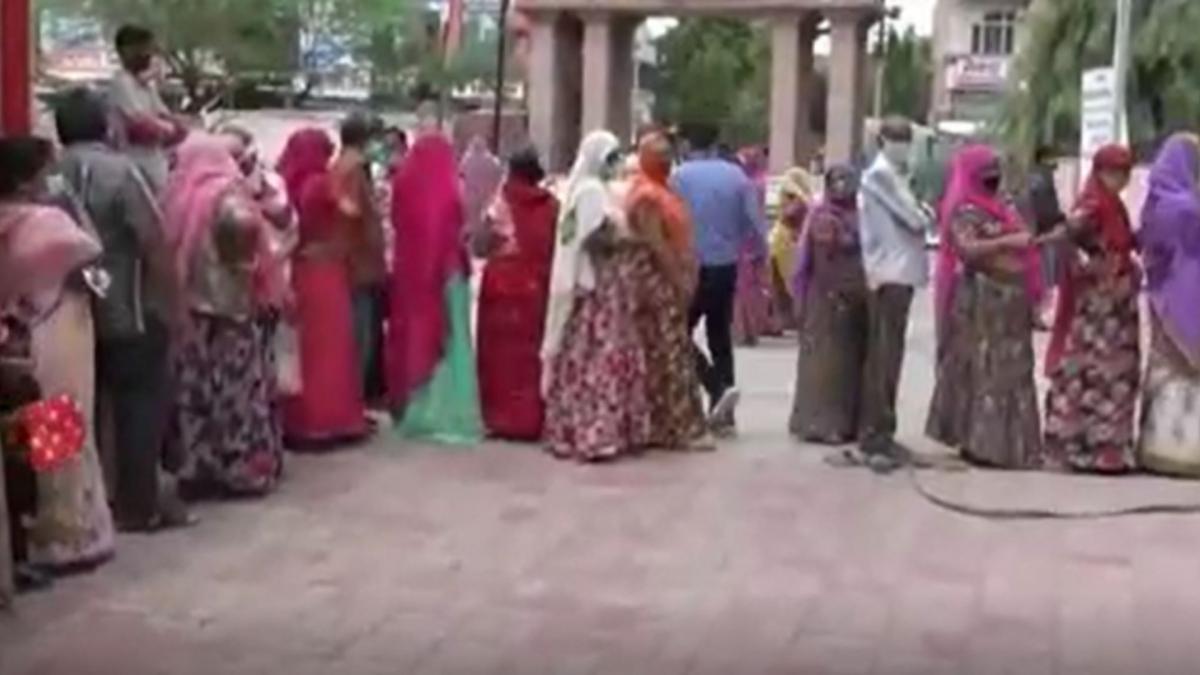 Rajasthan, Pali vaccination centre 
