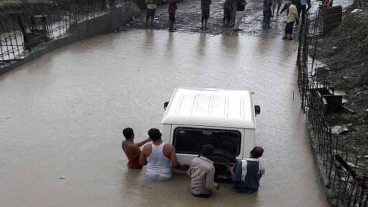 Rajasthan rajkot flood
