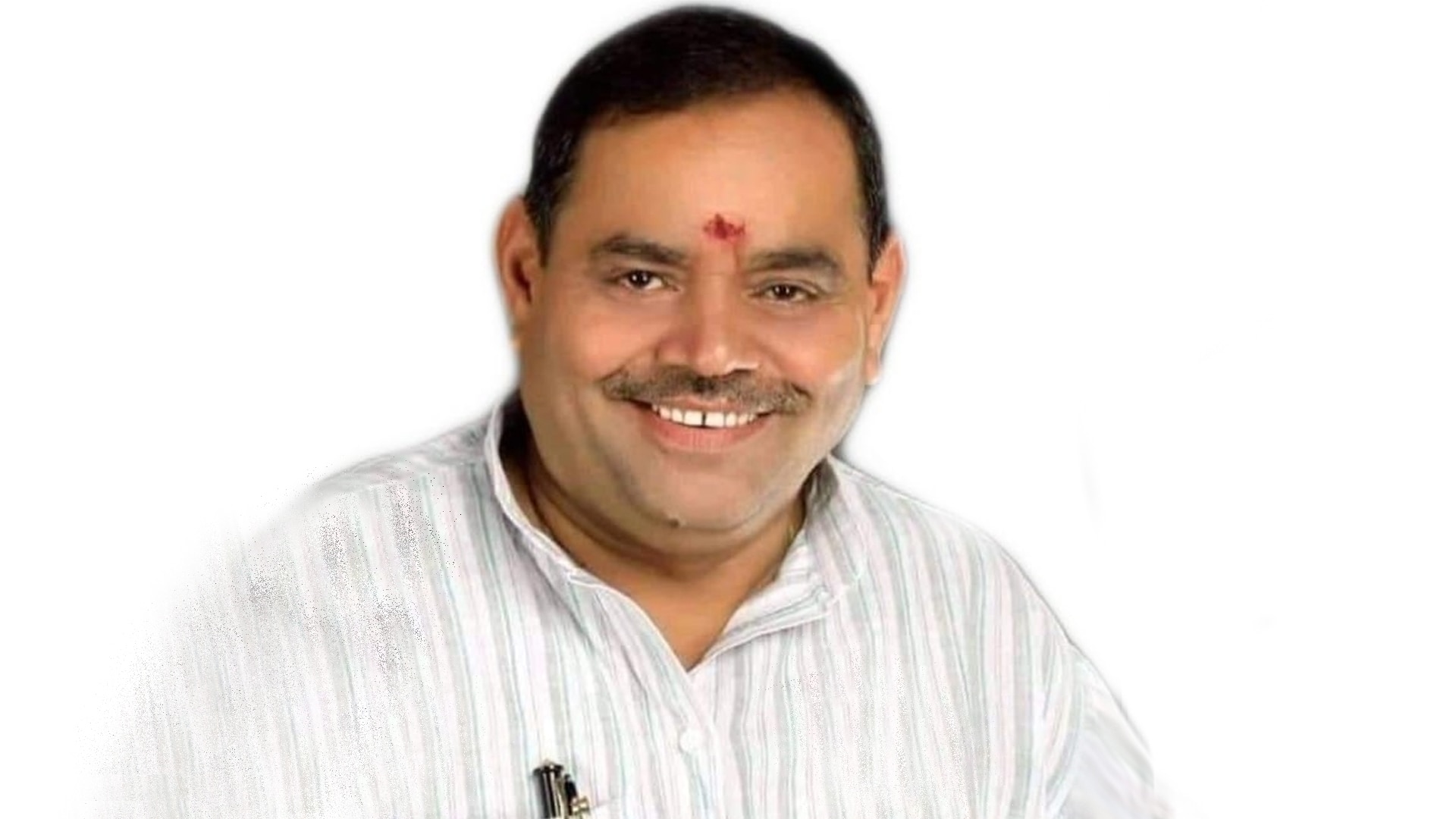 Congress leader Rajesh Mishra