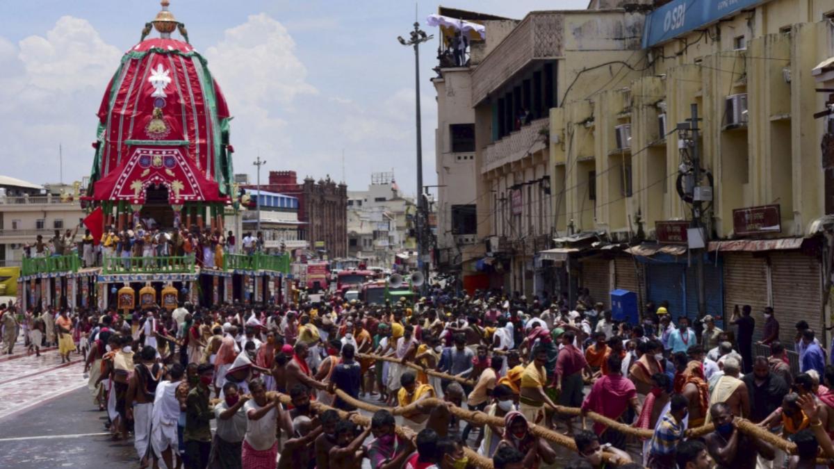 Jagannath temple, Rath Yatra festival, in Puri(File-PTI Photo)