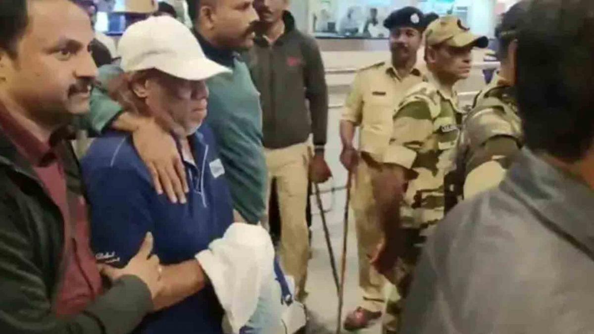 गैंगस्टर रवि पुजारी गिरफ्तार