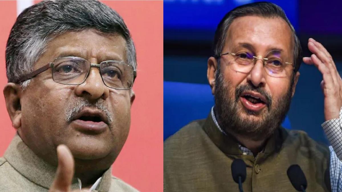 Ravi Shankar Prasad-Prakash Javadekar