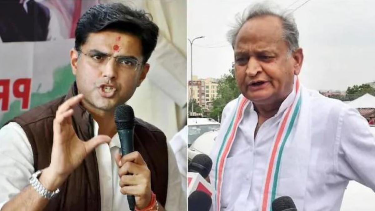 Ashok Gehlot - Sachin Pilot