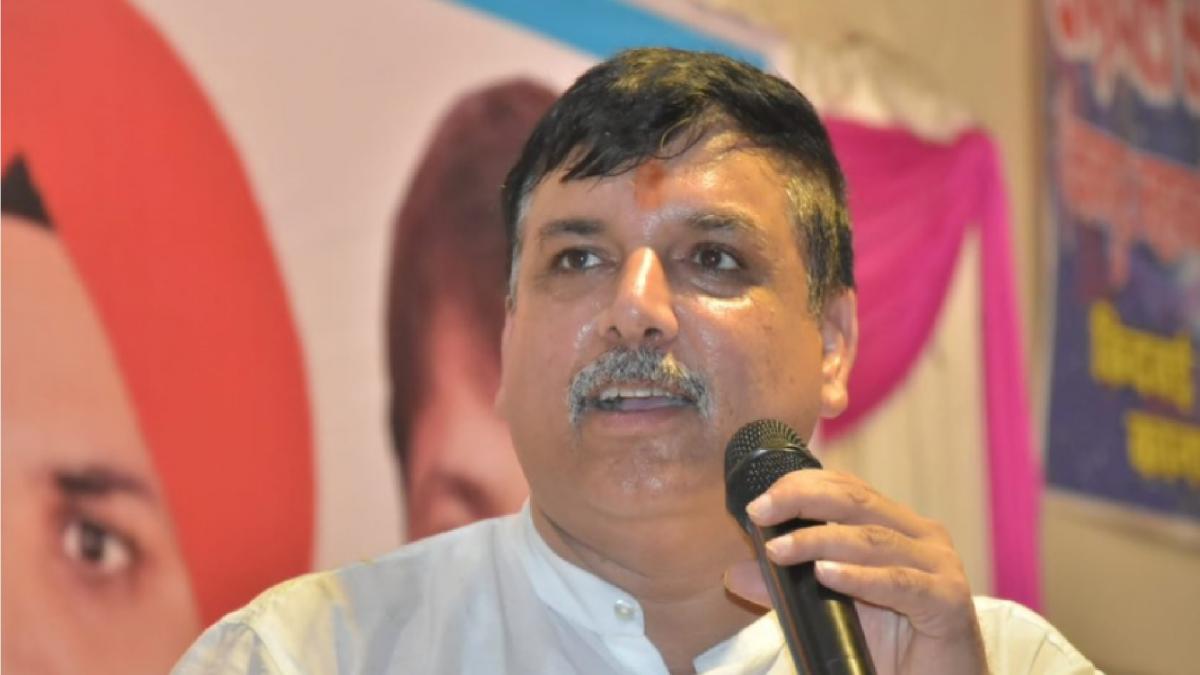 AAP Leader Sanjay Singh