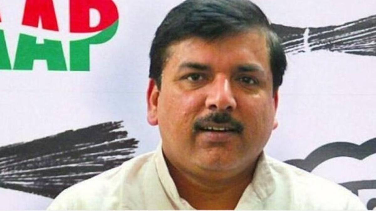 What did Sanjay Singh say over BJP statement on oxygen?