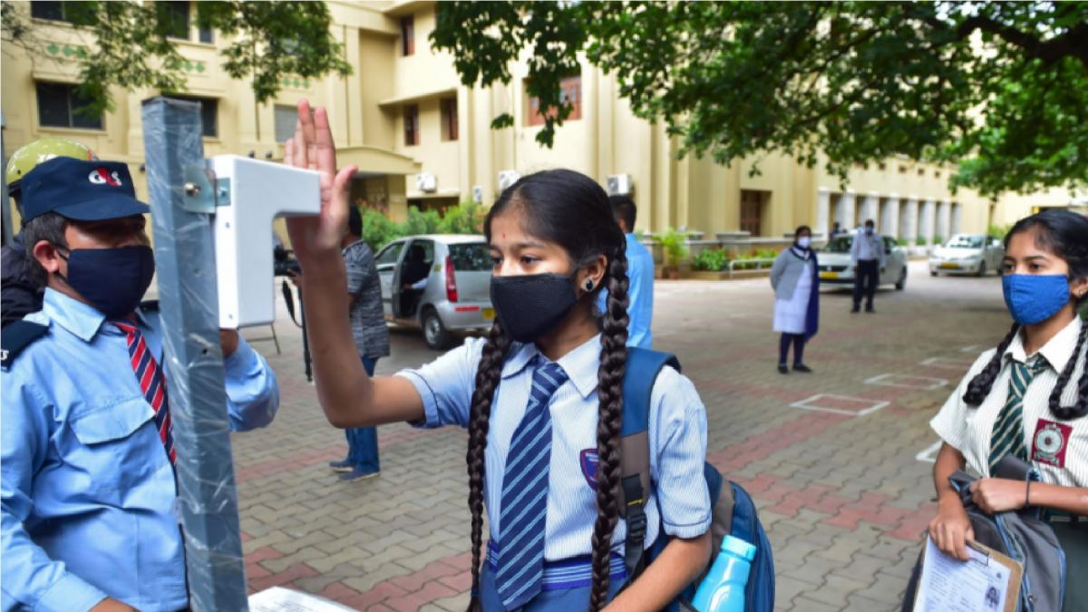 School reopening in India