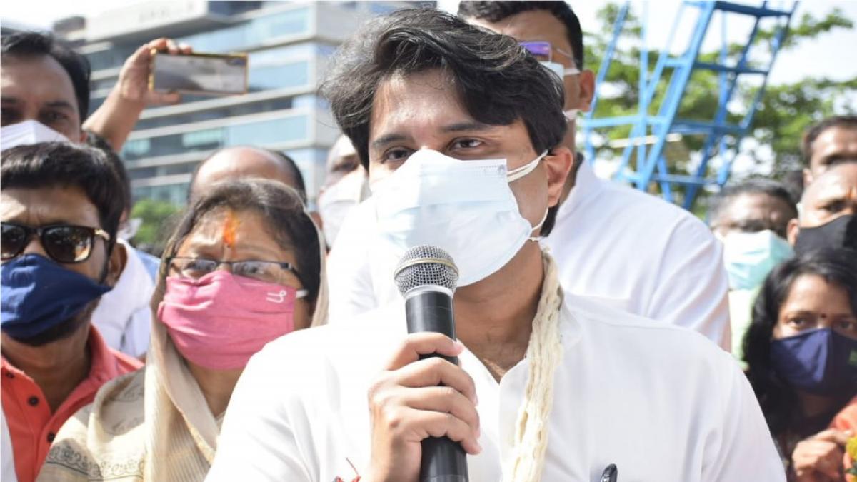 Jyotiraditya Scindia