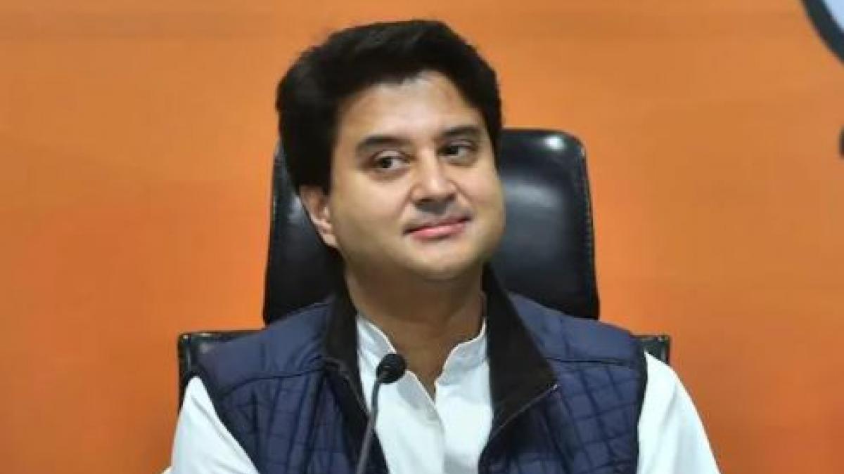 Jyotiraditya Scindia