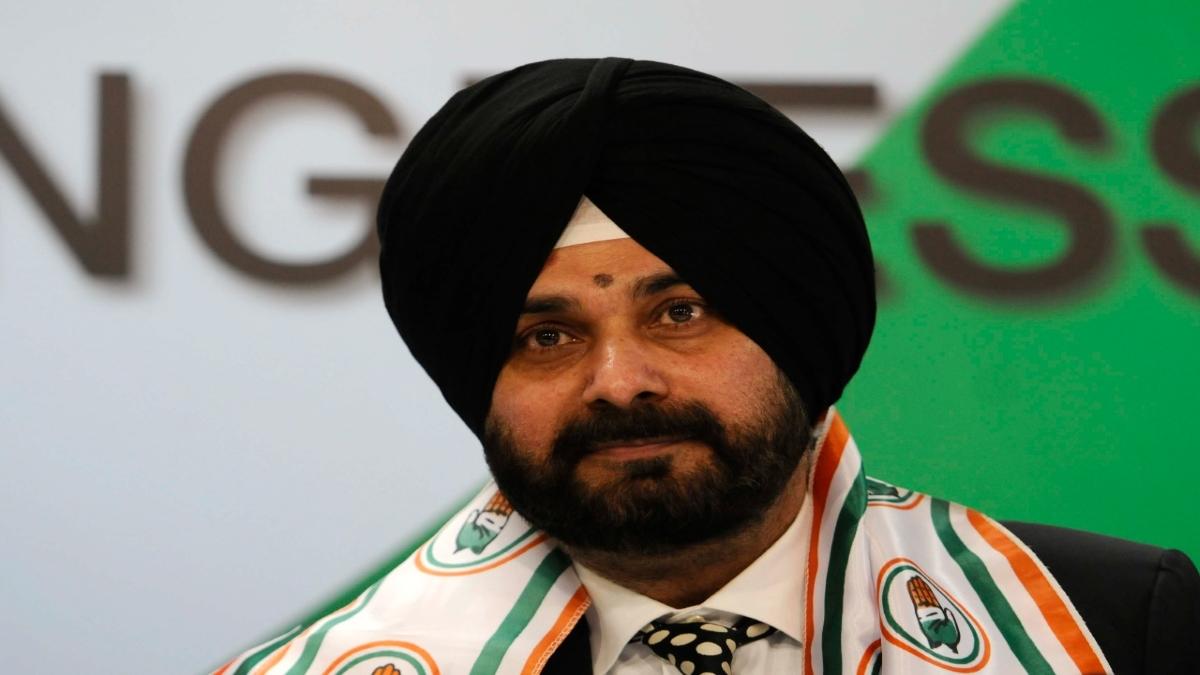 Congress leader Navjot Singh Sidhu