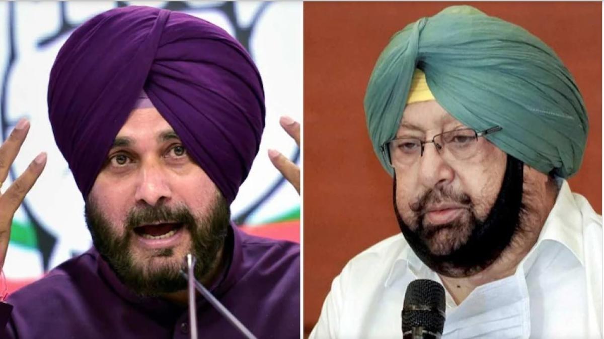 Punjab Congress Politics: Navjot Singh Sidhu Vs CM Captain Amarinder Singh