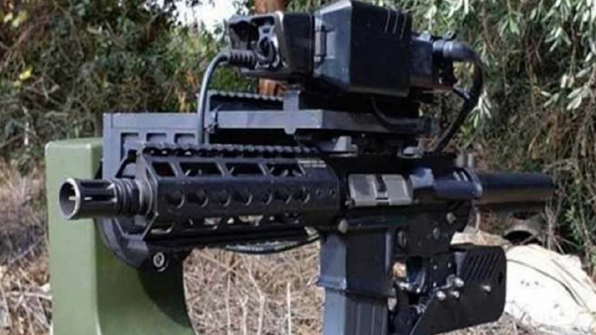 इजरायली स्मैश 2000+, जो कर देता है आतंकी ड्रोन का काम तमाम