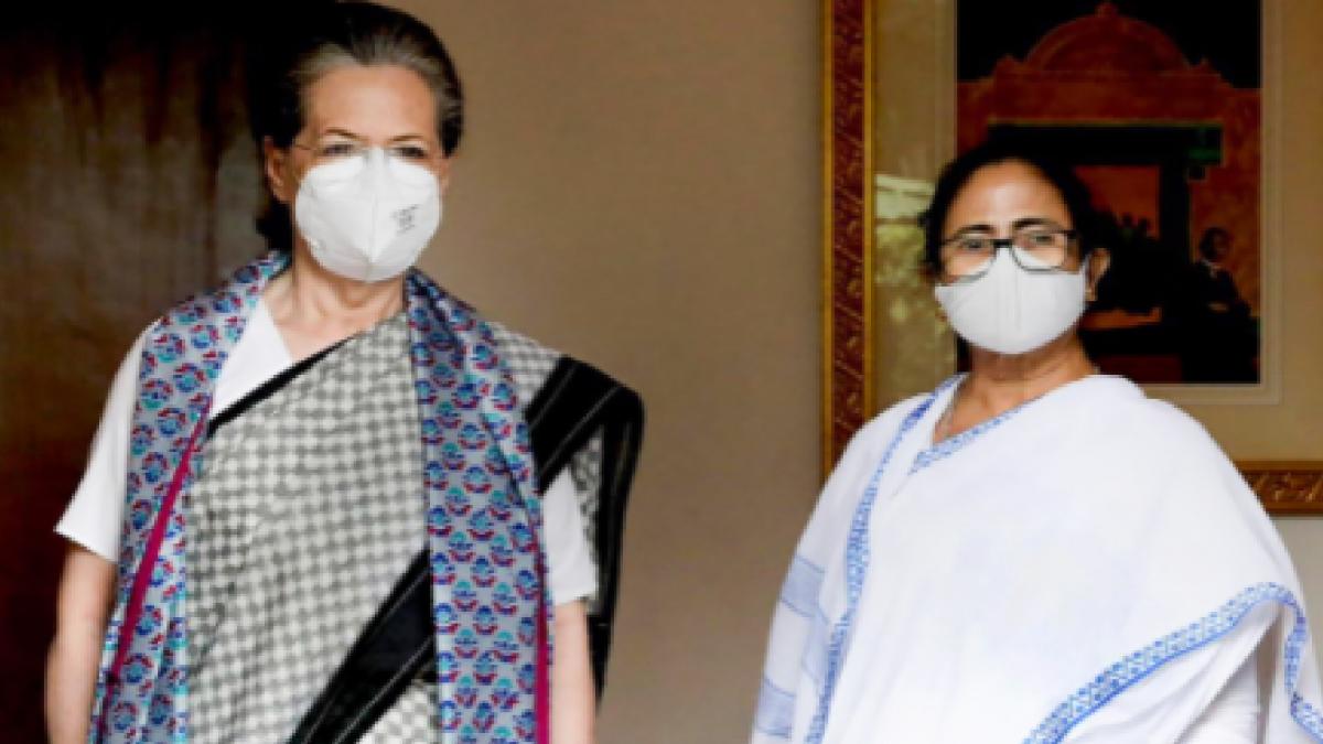 Sonia Gandhi-Mamata Banerjee