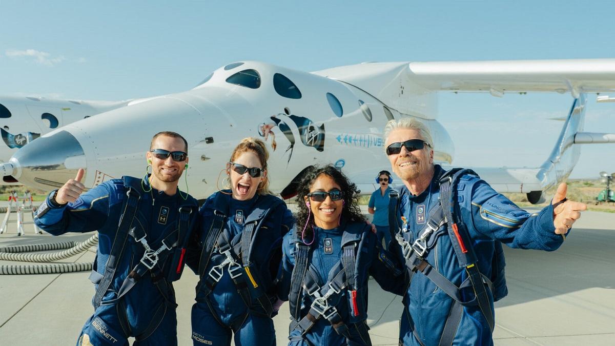 Know how Virgin Galactic flight opens door to space tourism