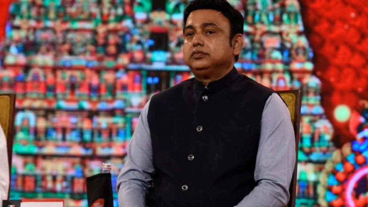 BJP leader syed zafar islam