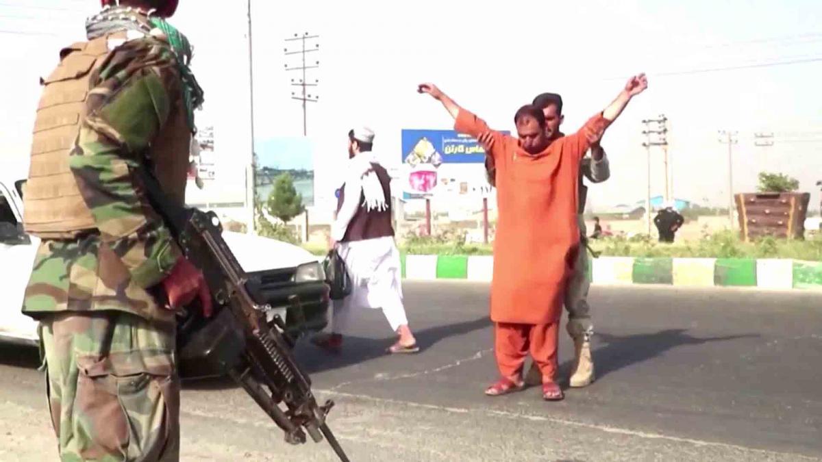 कंधार में तालिबानी हमले की आशंका, चप्पे-चप्पे पर अफगान फोर्स तैनात