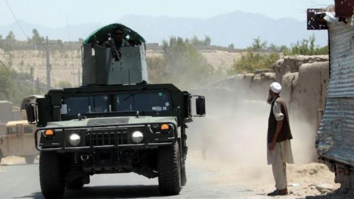 Clashes between the Taliban and Afghan forces