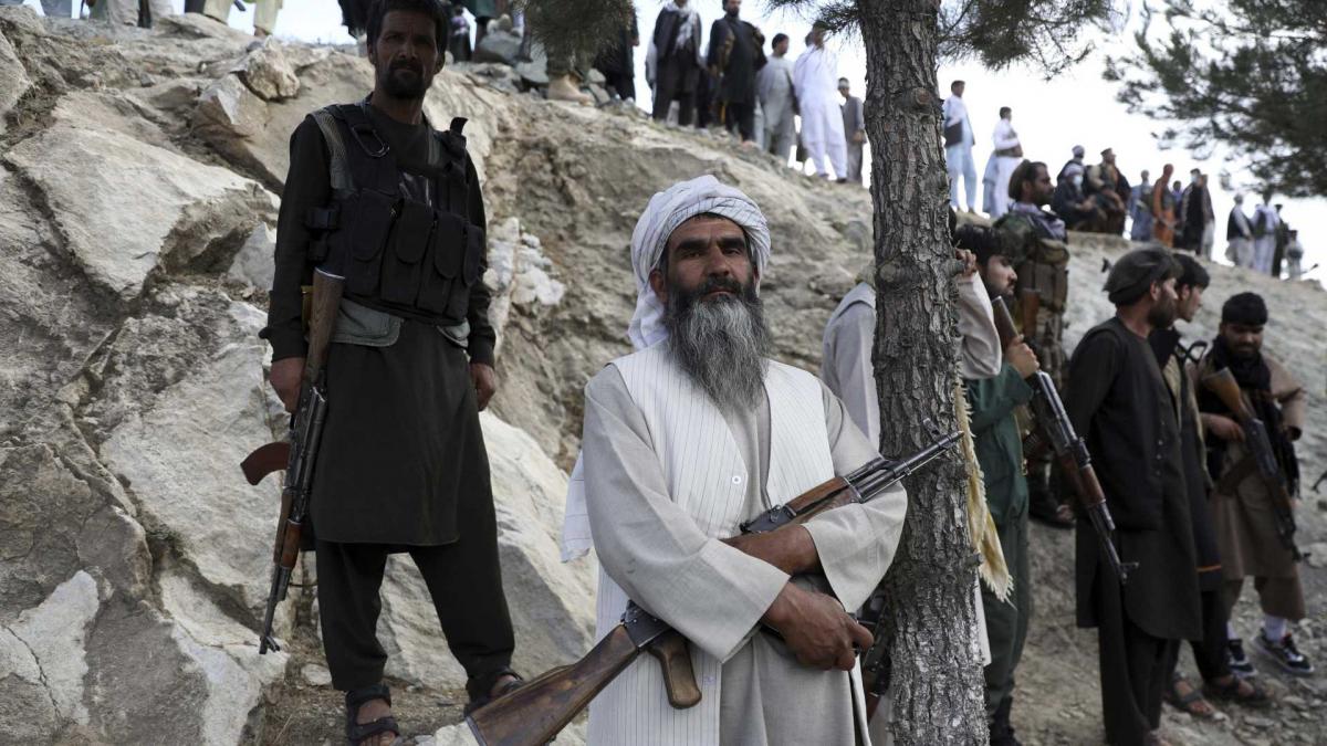 Talibanis in Afghanistan