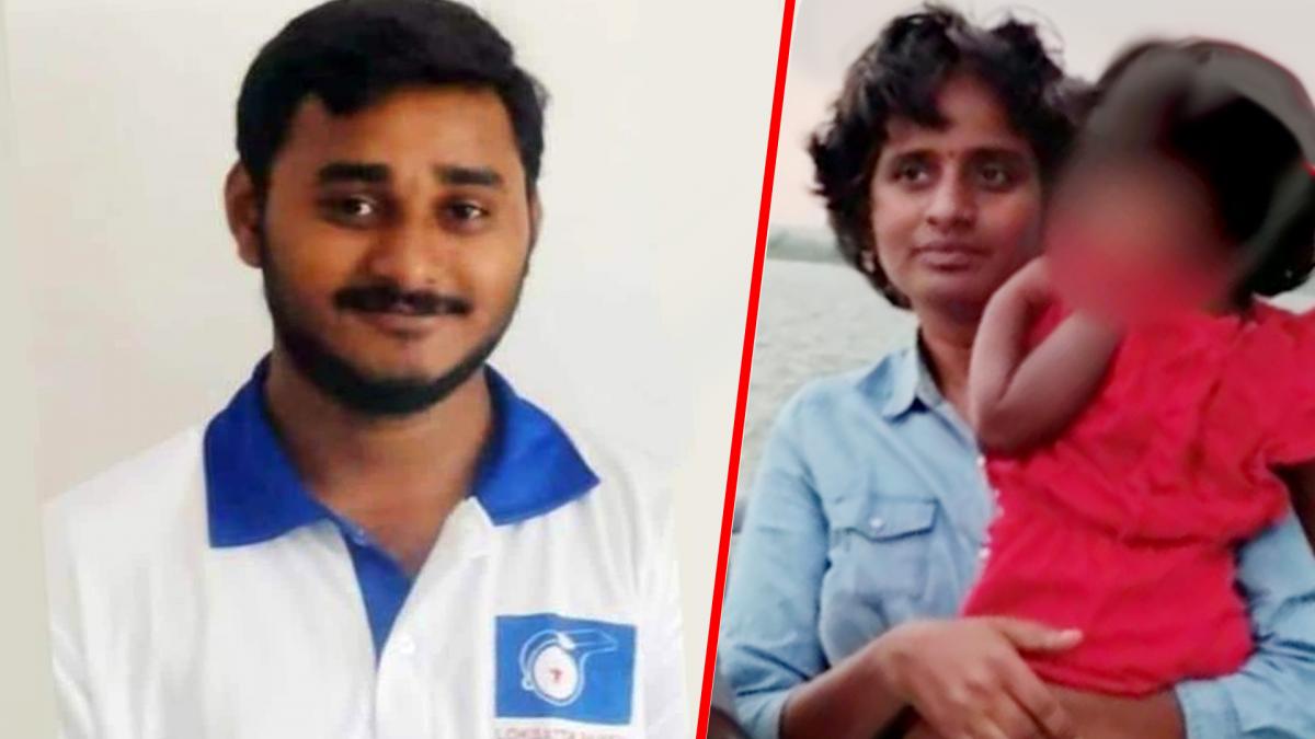 Accused of techie wife murder