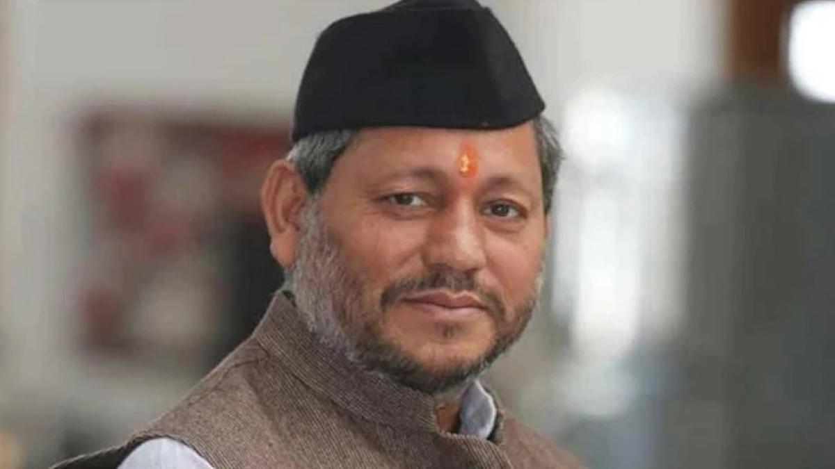Uttarakhand CM Tirath Rawat 