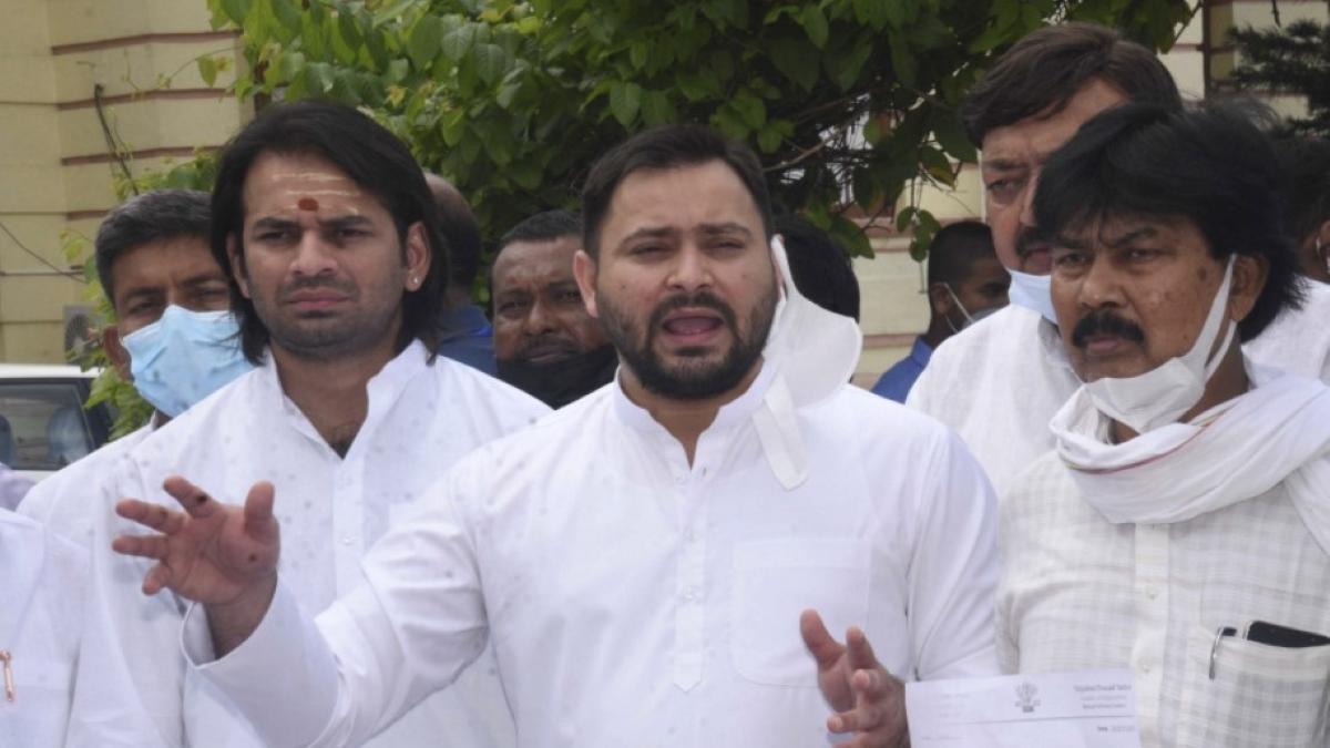 RJD Leader Tejashwi Yadav 