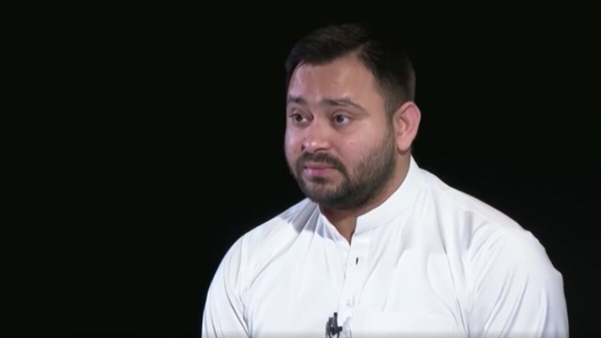 RJD leader Tejashwi Yadav