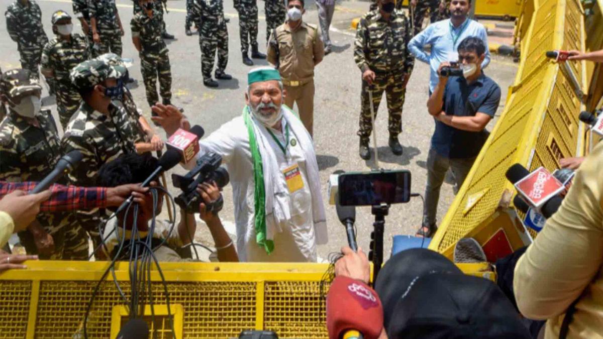 'जंतर-मंतर से आगे एक चौराहा, फिर पार्लियामेंट...', देखें प्रदर्शन पर क्या बोले टिकैत