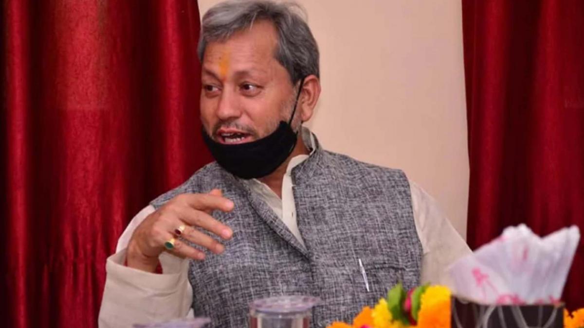 तीरथ सिंह के इस्तीफे की पेशकश के बाद कल 3 बजे बीजेपी विधायक दल की बैठक 