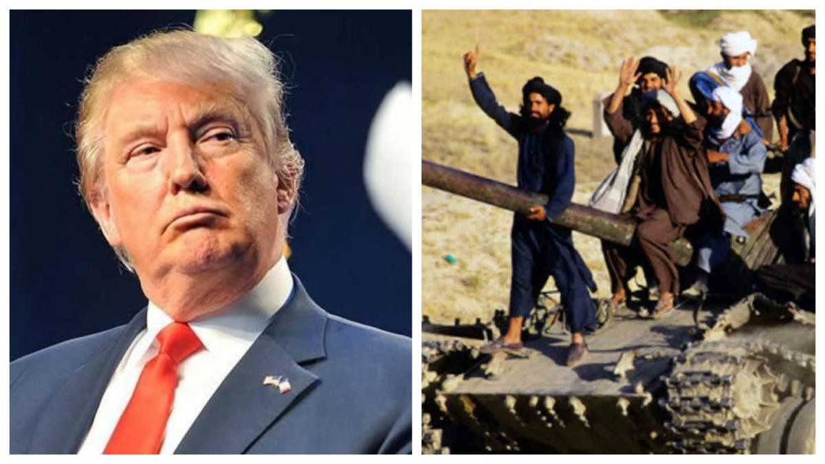 क्या थी ट्रंप और तालिबान की संधि, ज‍िससे आज अफगानिस्तान में मची उथल-पुथल