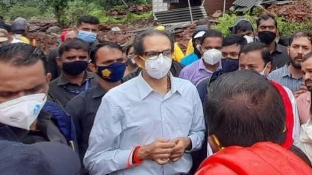 Maharashtra Chief Minister Uddhav Thackeray (File- Twitter- @uddhavthackeray)