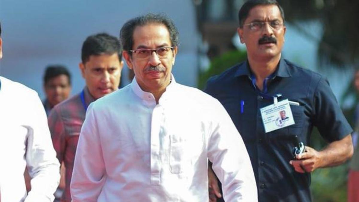 Maharashtra CM Uddhav Thackeray visits Dilip Kumar home to pay homage