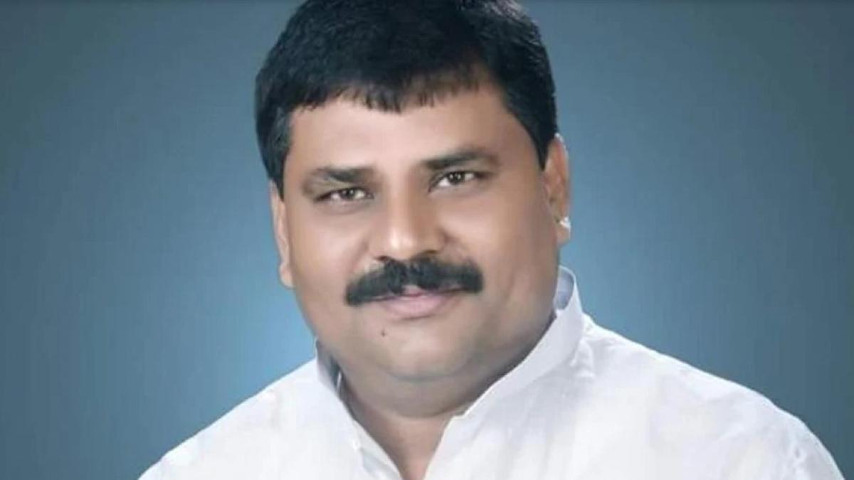 JDU leader Umesh Singh Kushwaha