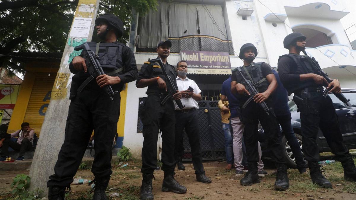 Terror module in Lucknow busted by UP ATS (Photo- PTI)