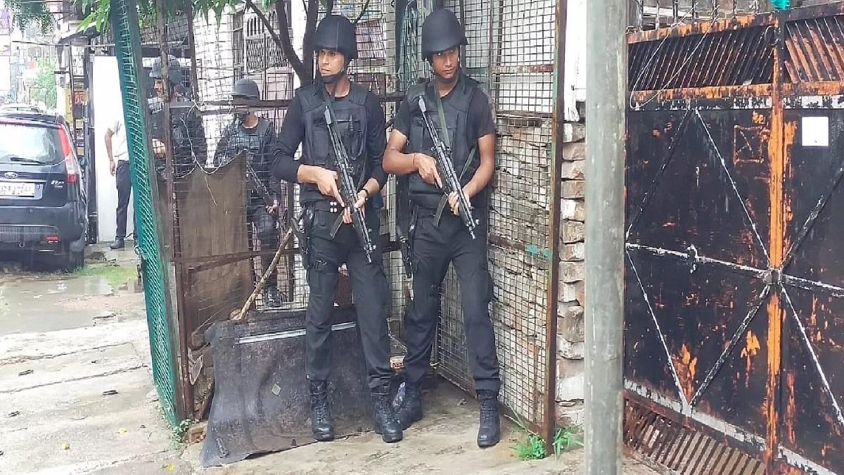 Terrorists were getting command from Pak-Afghan border: ATS