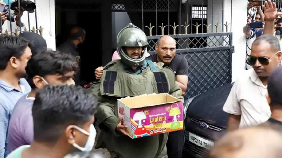 UP ATS busts terror module