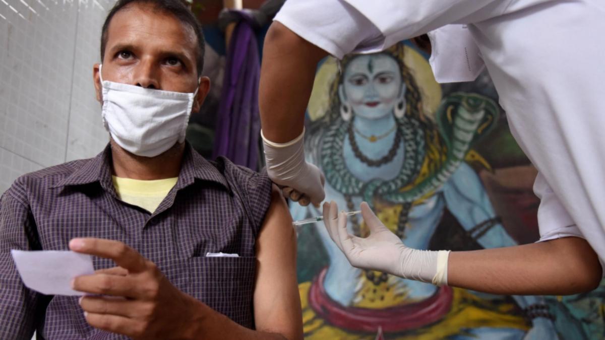 Vaccination Drive in Darjeeling for weaker people of society (File-PTI)