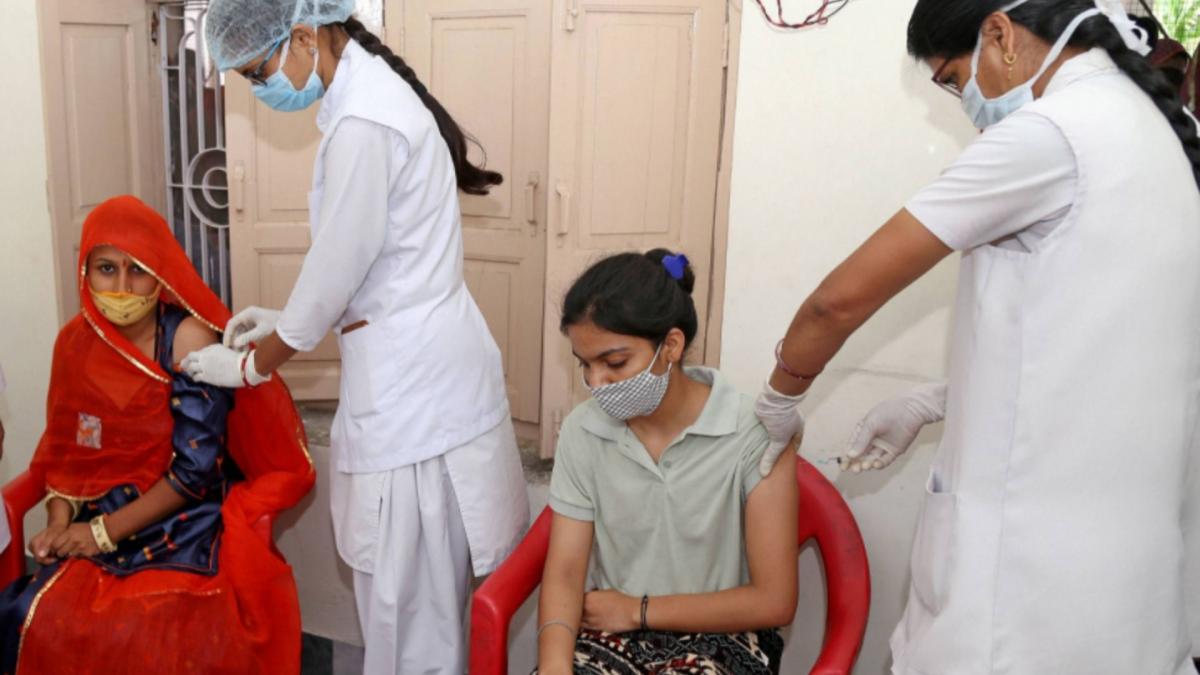 Vaccination program (File-PTI)