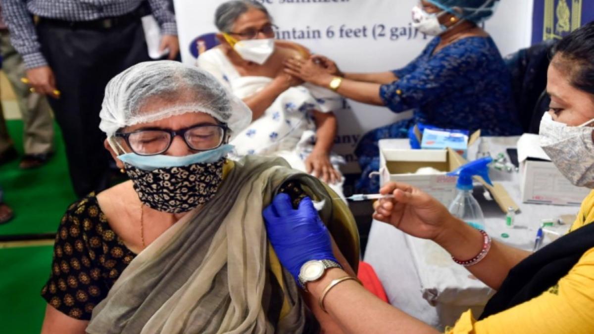 Govt Claims vaccination campaign being run as per plan