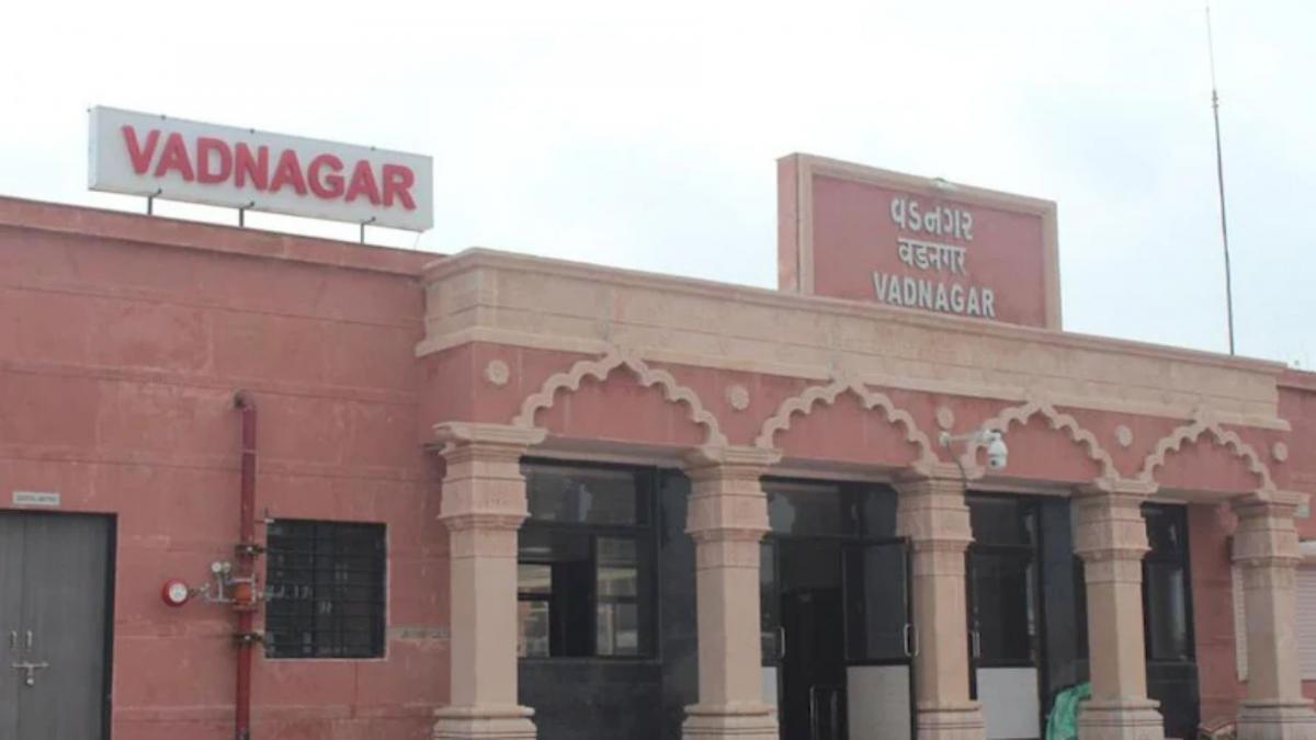 Vadnagar railway station (India Today/Gopi Maniar Ghanghar)