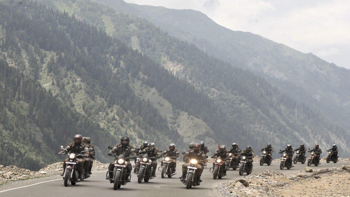 Army bike rally on Kargil Vijay Diwas