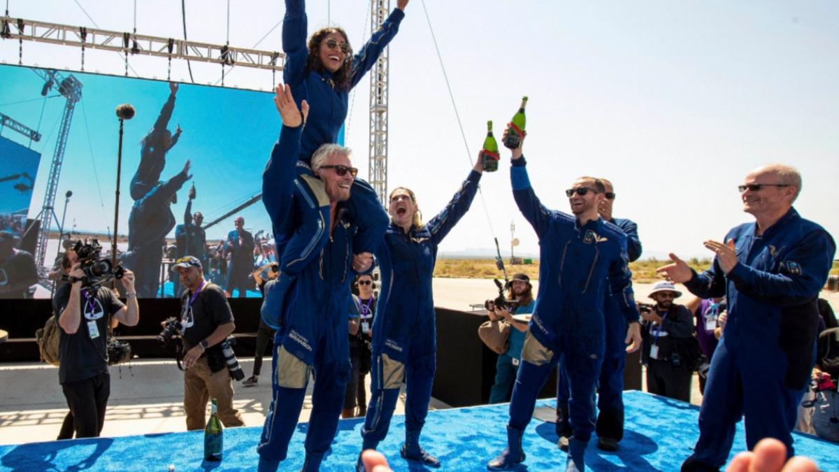 virgin galactic spaceflight mission (File-PTI)